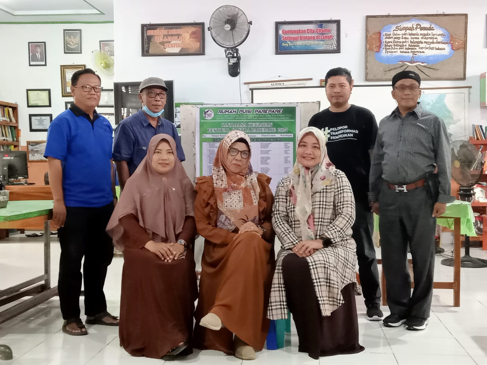 Ayo Ramaikan, Rumah Puisi Parepare Gelar Lomba Cipta Puisi se-Sulsel 