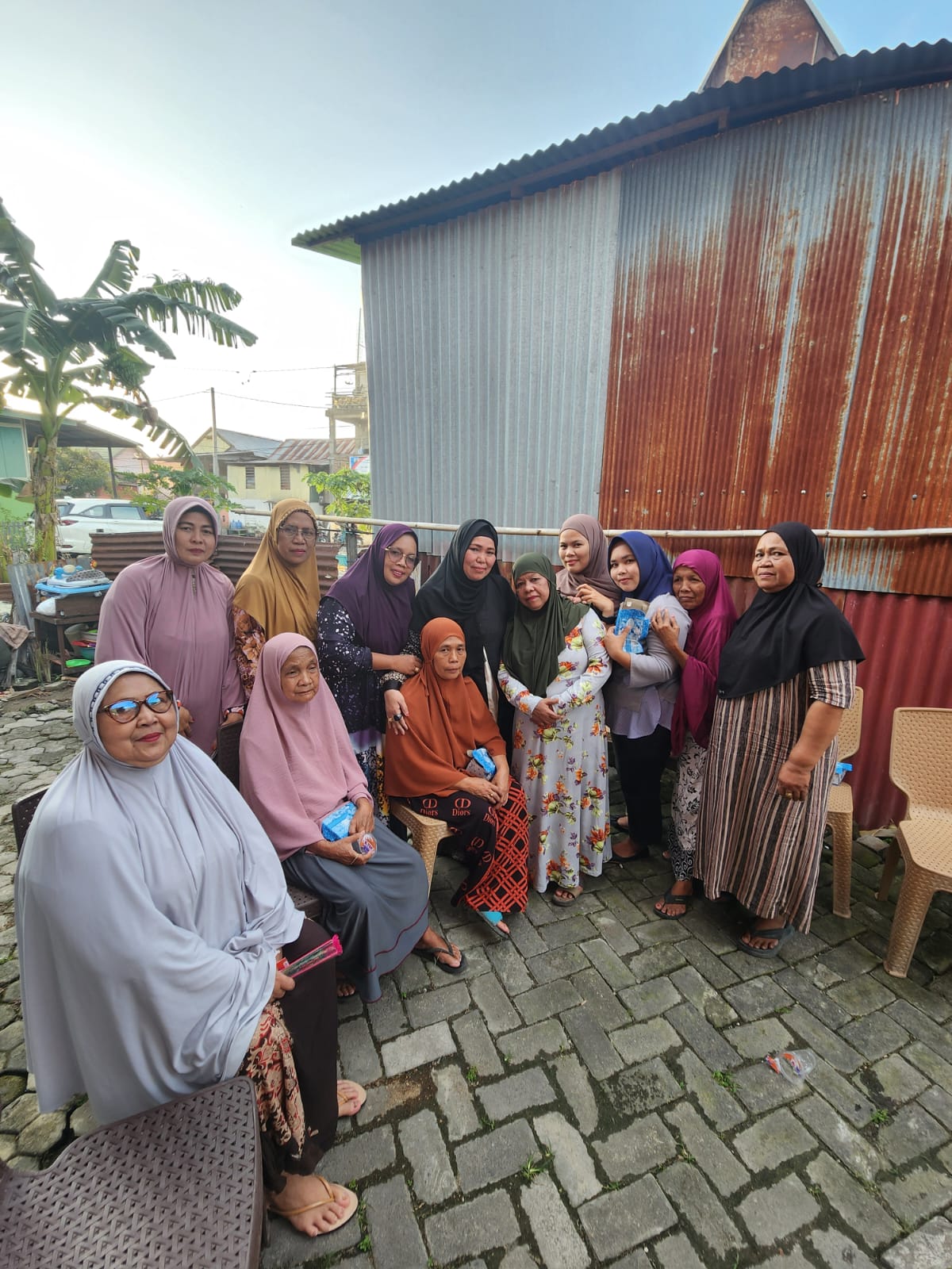 Warga Cappa Galung Menyatu Dukung Erna Durahman Maju Bakal Calon Wawali Parepare 