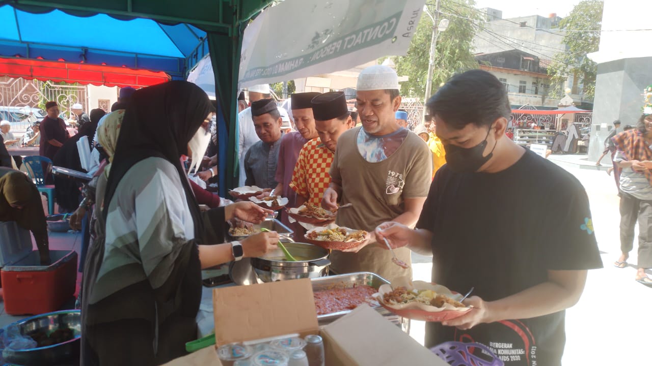 Didukung Terus Berlanjut, Jumat Berkah Masjid Raya Layak Dicontoh Masjid Lain