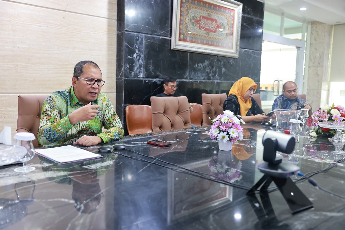 Semarakkan Event F8, Wali Kota Makassar Berkolaborasi Garuda TV