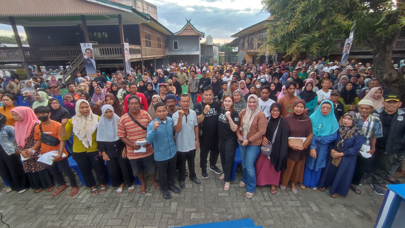 Calon Wali Kota Tasming Hamid Siap Benahi Bantuan Sosial Tepat Sasaran dan Pelayanan Publik Lebih Baik 