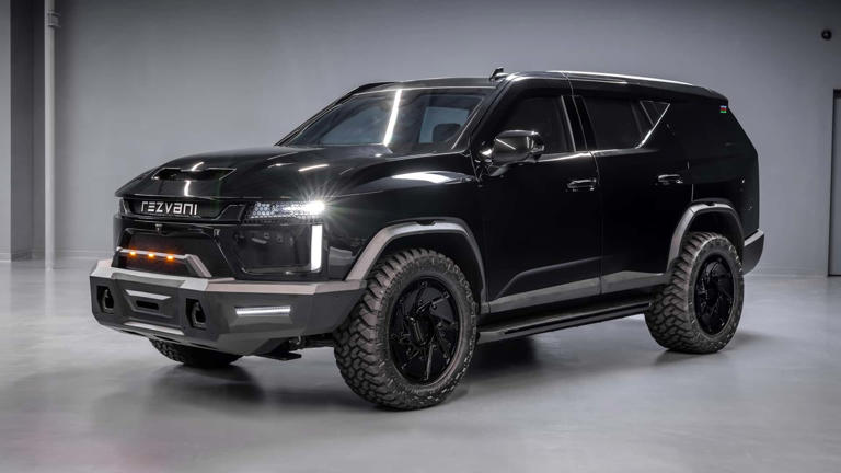 Dibanderol Seharga Rp3,68 Miliar, Rezvani Arsenal Antipeluru Meluncur