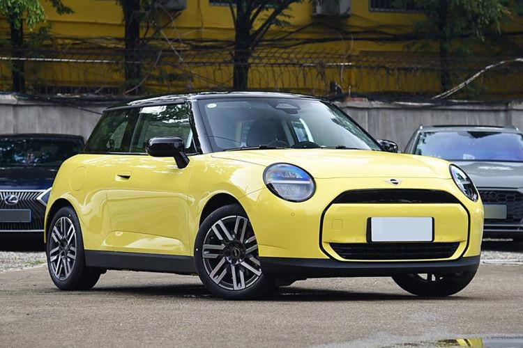 Mobil Listrik Mini Cooper Buatan China Siap Meluncur, Harganya Mulai Rp473 Juta