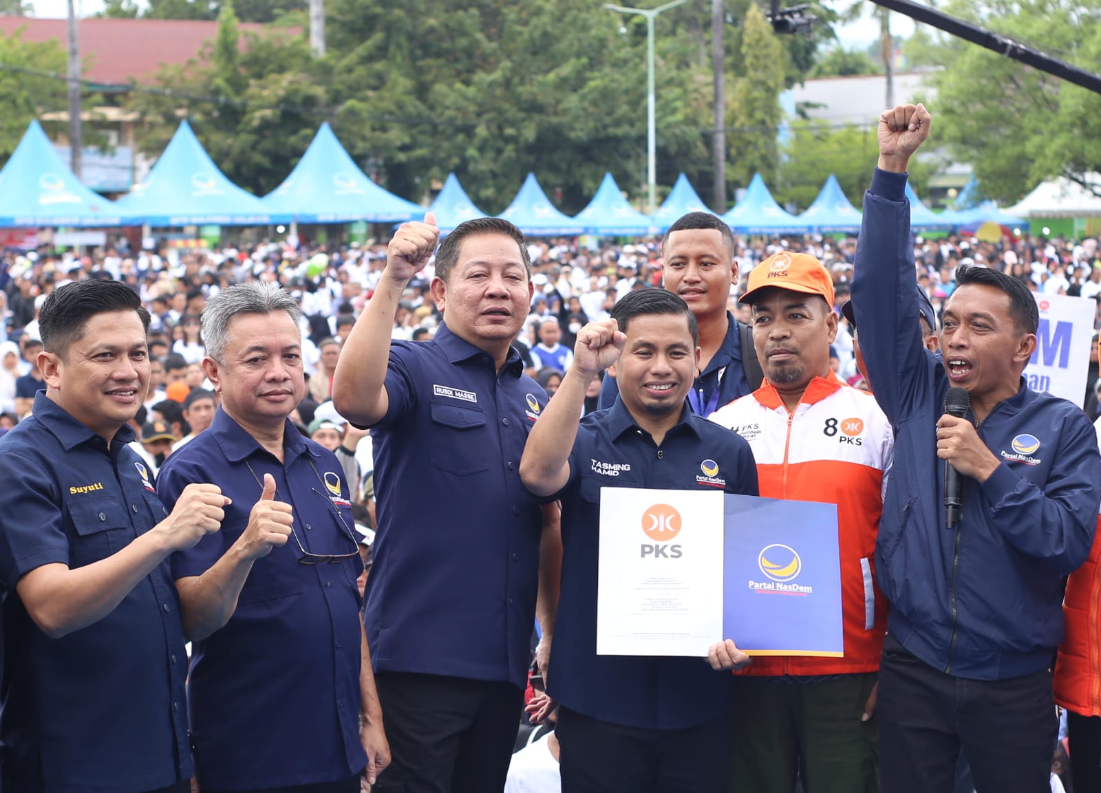 RMS Persilakan TSM Tentukan Calon Wakil Wali Kota di Pilkada Parepare, Nasdem Terbuka untuk Berkoalisi