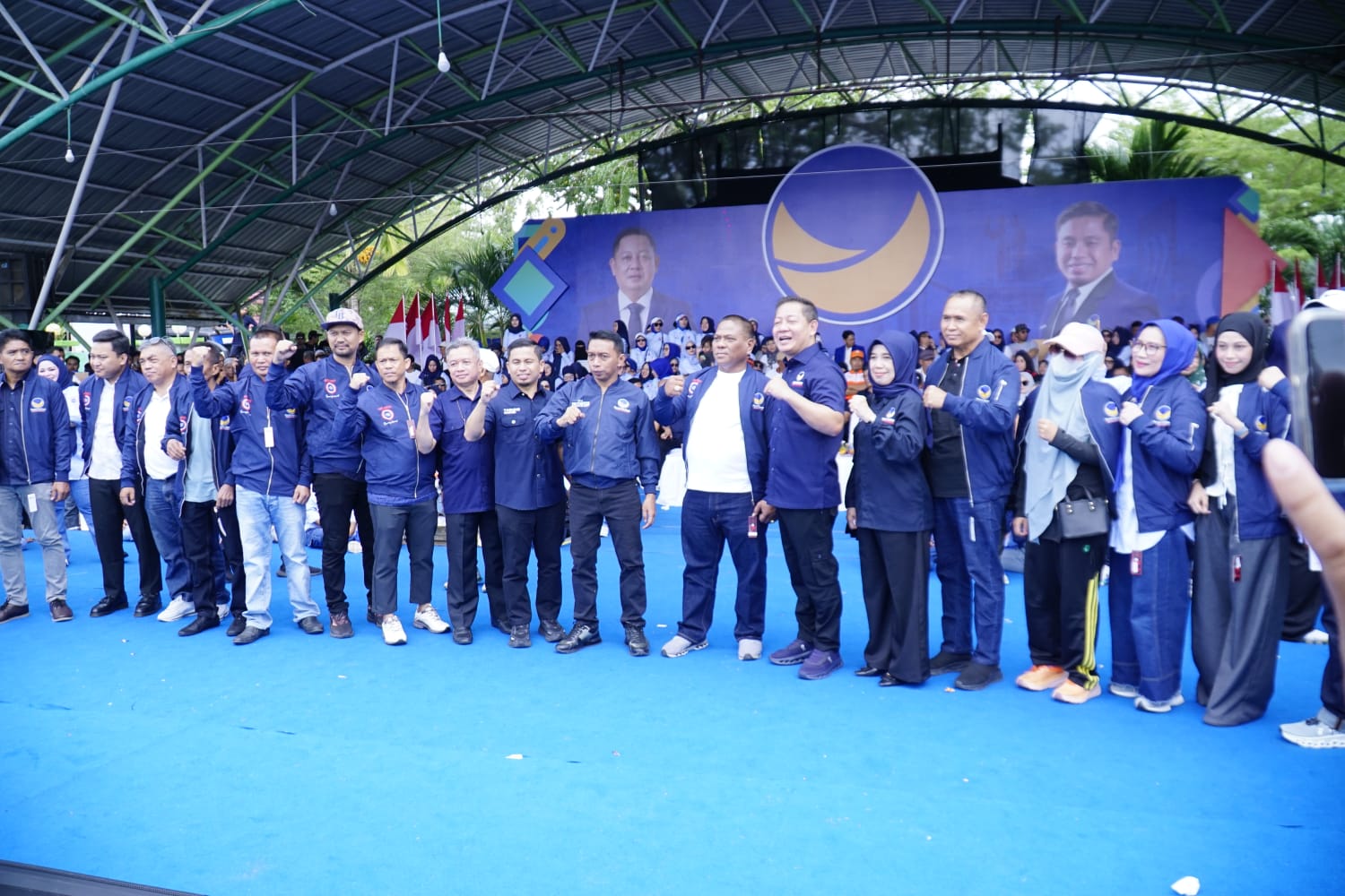 TSM Jadi Magnet, Publik Figur Pengusaha Milenial Hingga Tokoh Masyarakat Resmi Gabung Nasdem