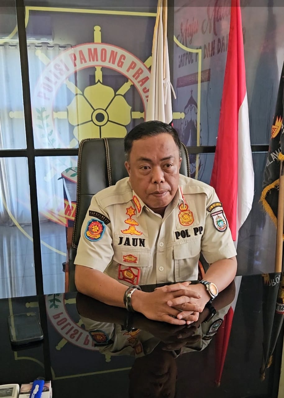 Insiden Dugaan Pelecehan Atribut HMI, Kepala Satpol PP Sulbar Minta Maaf