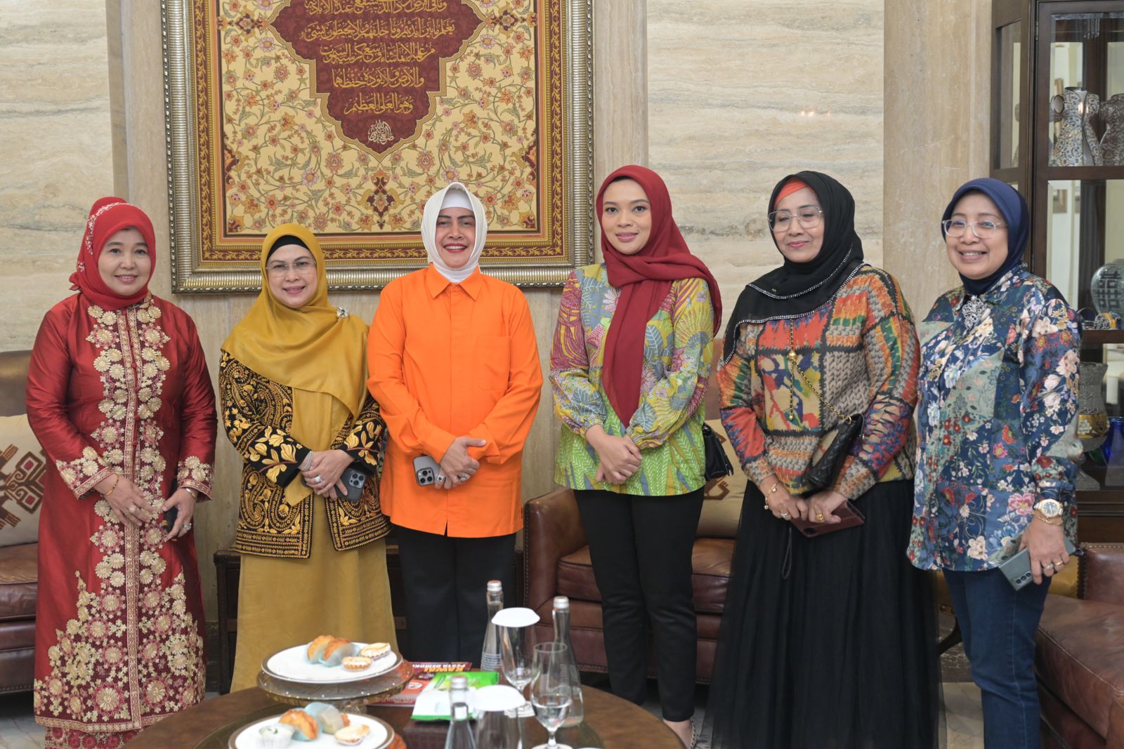 Indira Bareng Putri Wapres Ma’ruf Amin Bahas Inovasi Penanganan Stunting di Kota Makassar