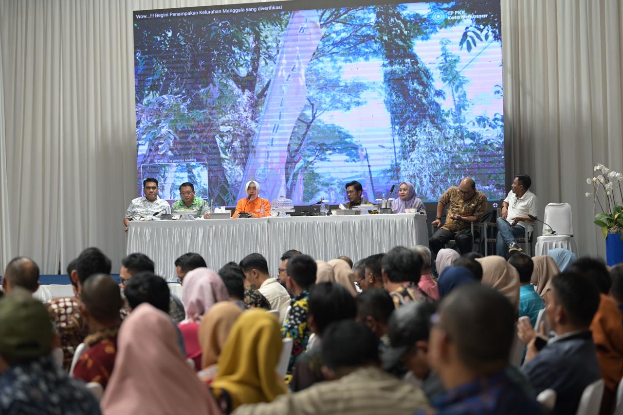 Indira Yusuf Ismail Bersama OPD Pemkot Makassar Bahas Persiapan Lomba Kelurahan Terpadu Nasional 