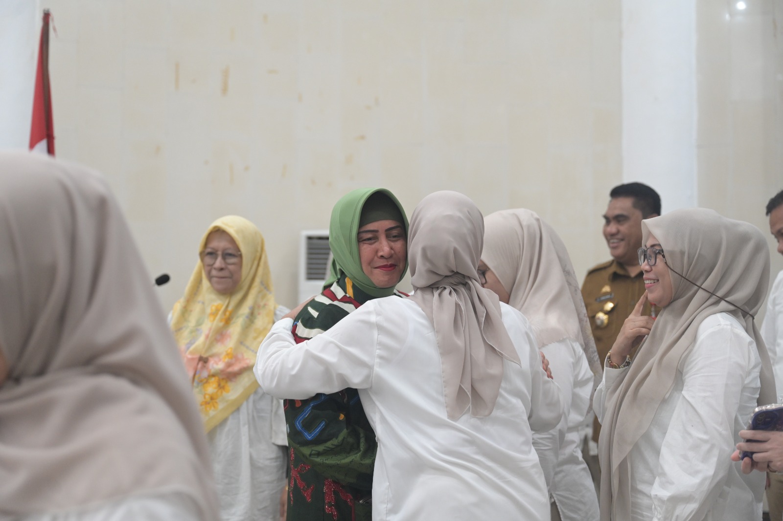 Hadiri Pelantikan dan Raker KKI Kota Makassar, Indira Dorong Kolaborasi Akselerasi Kualitas Kependudukan