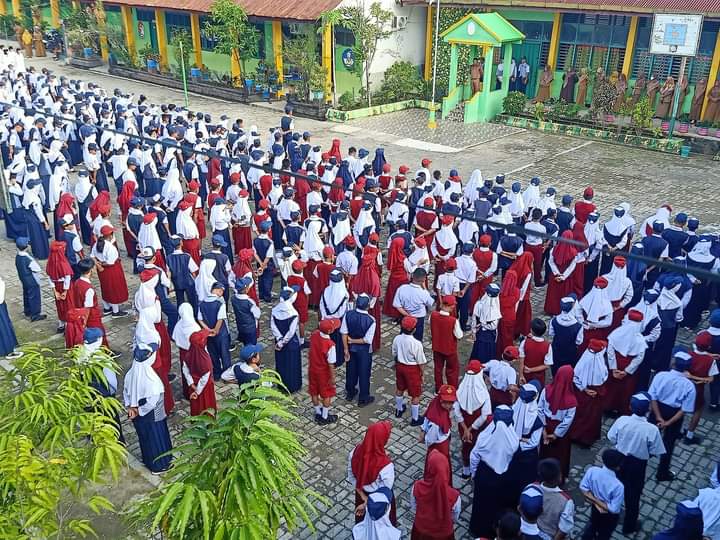 SMPN 9 Parepare Gelar MPLS, Siap Cetak Siswa Berkarakter, Berprestasi dan Berwawasan Lingkungan 