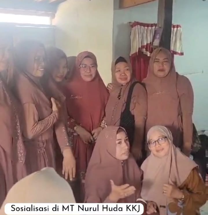 Figur Dekat dengan Masyarakat, Erna Durahman Diterima Beragam Kalangan