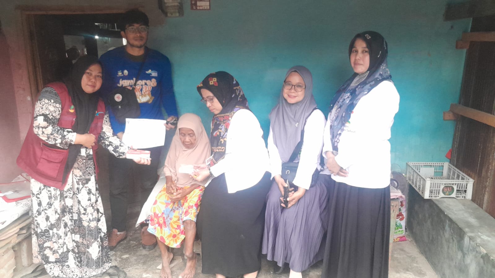 Kecamatan Soreang Kawal Bantuan Langsung Berkelanjutan ke Masyarakat Miskin Ekstrem