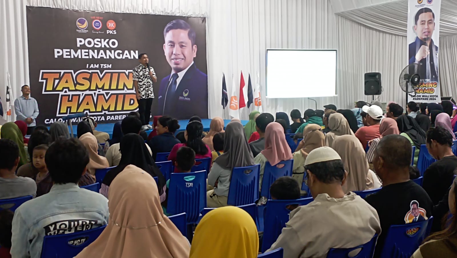 Diamanahkan Wali Kota, Tasming Hamid Siap Tuntaskan Kesulitan Masyarakat