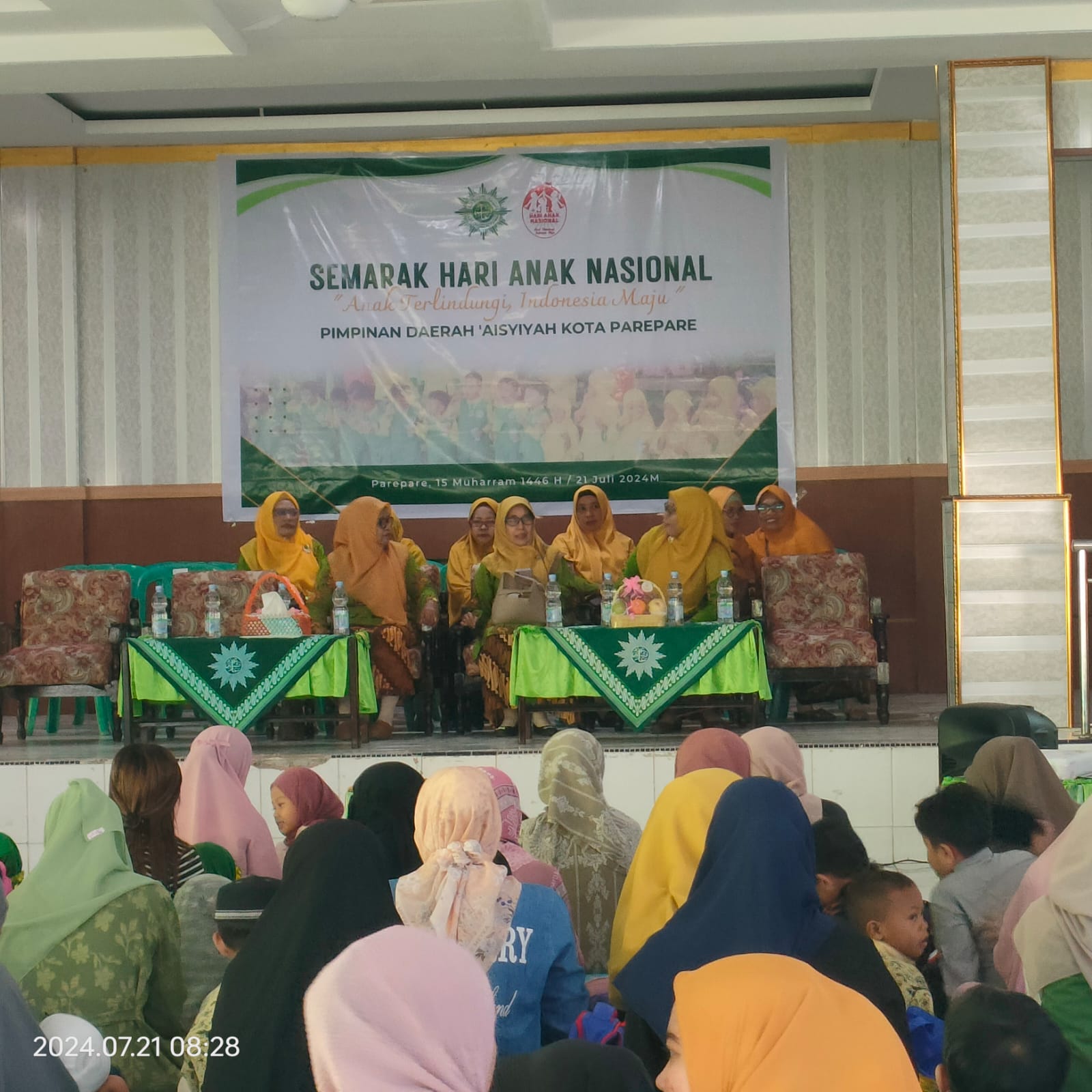 Aisyiyah Parepare Turut Semarakkan Hari Anak Nasional Serentak se-Sulsel