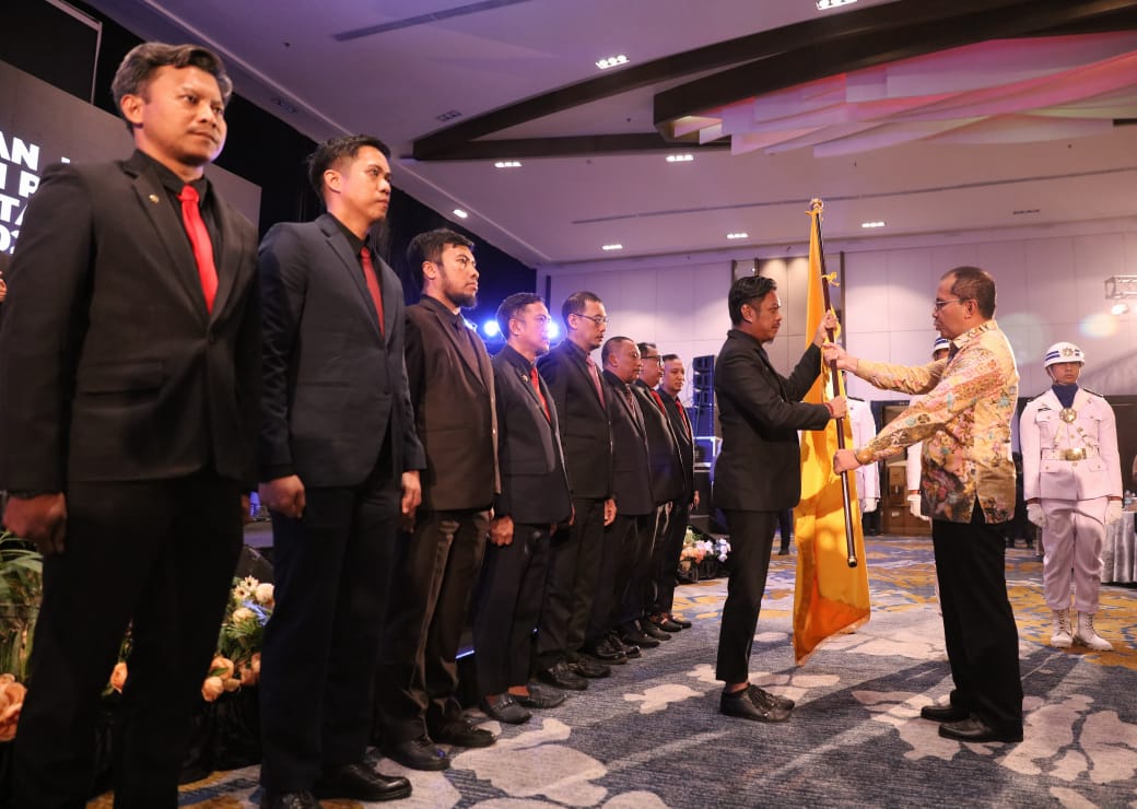 Dilantik Jadi Ketua IKAPTK, Firman Pagarra : Dukung Penuh Program Prioritas Pemkot Makassar