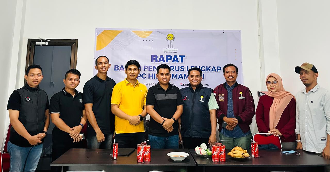 Hipmi Mamuju Akan Gelar Musyawarah Cabang pada Agustus 2024