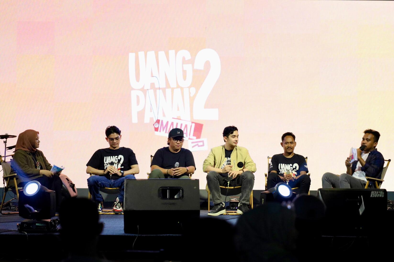 Film Uang Panai 2 Promosi dan Launching Perdana di F8 Makassar