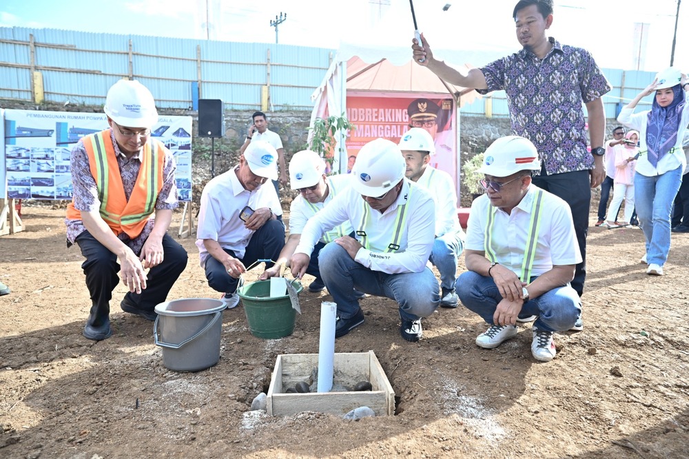 Antisipasi Kekeringan di Musim Kemarau, PDAM Makassar Mulai Pembangunan Intake Manggala
