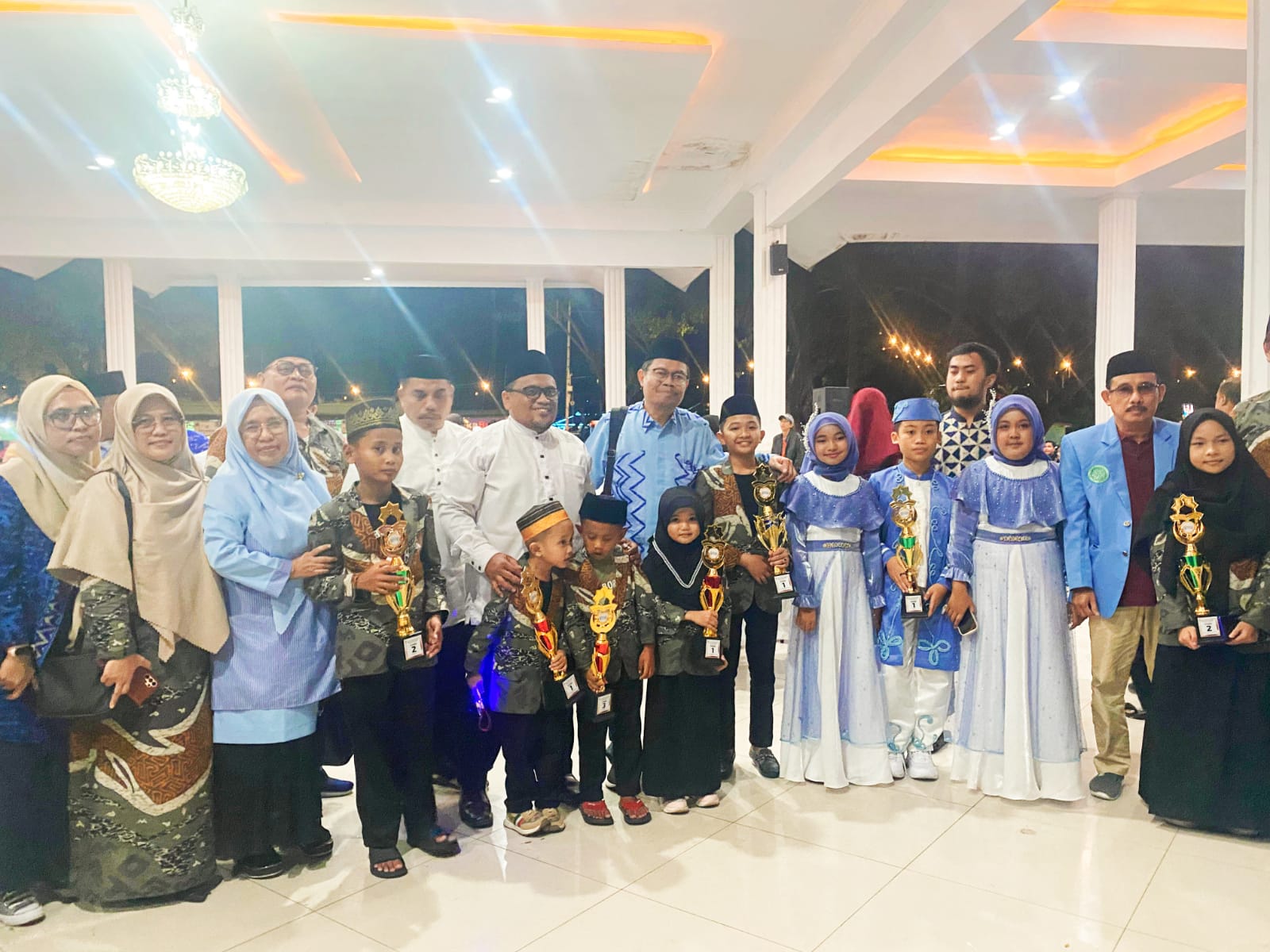 Kafilah Parepare Ukir Prestasi Borong Juara di Festival Anak Saleh Indonesia Tingkat Sulsel 