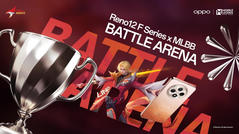 Kolaborasi bersama Mobile Legends: Bang Bang, OPPO Pamerkan Kemampuan Gaming OPPO Reno12 Series