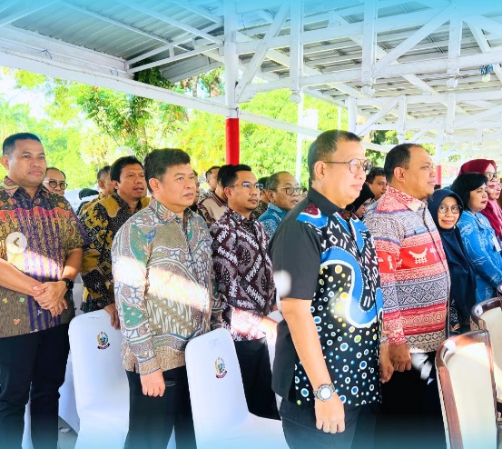 Kepala Bapenda Sulsel Hadiri Puncak HAN ke-40 di Rujab Gubernur