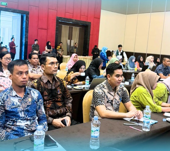 Kabid Perencanaan dan Pelaporan Pendapatan Bapenda Sulsel Hadiri Rakor DBH-CHT