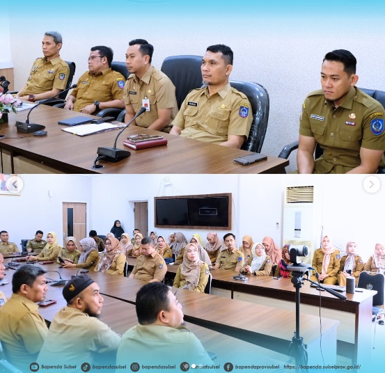 Kepala Bapenda Bersama Seluruh Ikuti Pengarahan Pj Gubernur Sulsel Secara Virtual