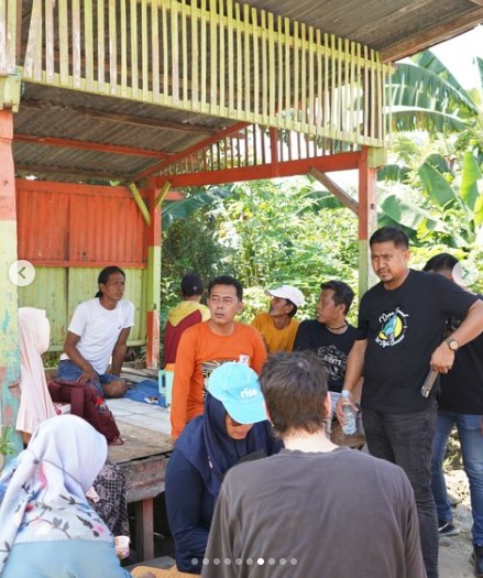 Camat dan Sekcam Biringkanaya Lakukan Sentuh Hati Warga Bulurokeng