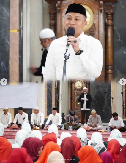 Camat Ujung Tanah Hadiri Peringatan Tahun Baru Islam dan Doa untuk Palestina di Cambaya