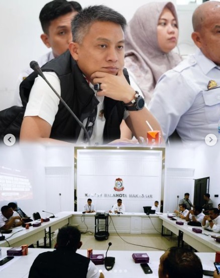 Camat-Sekcam Ujung Tanah Hadiri Rakor Optimalisasi ETPD