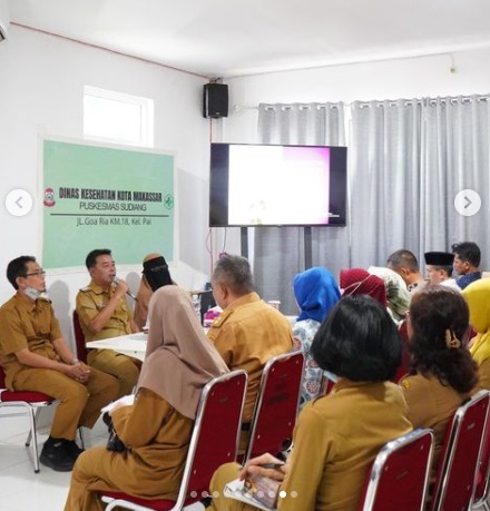 Camat Biringkanaya Hadiri Kegiatan Intervensi Penurunan Stunting di Tiga Kelurahan