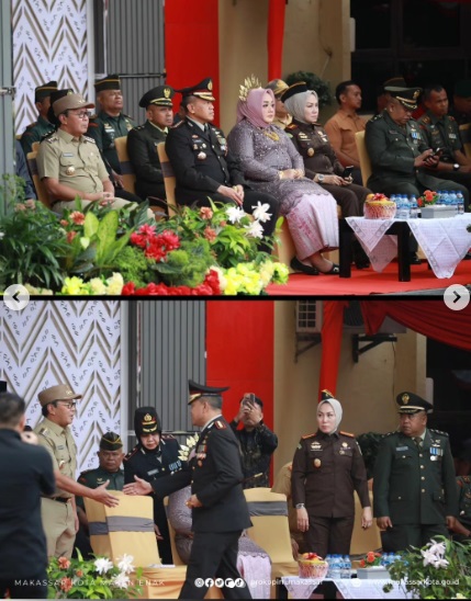 HUT Bhayangkara ke-78, Wali Kota Makassar Ucapkan Terima Kasih Atas Dedikasi Jajaran Polri