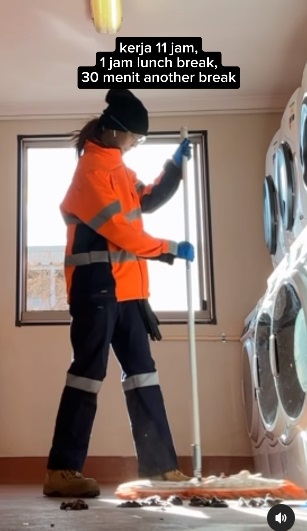 Lulus Cumlaude di UGM, Dea Rachma Pilih Jadi Tukang Bersih-bersih di Australia, Keluar dari Zona Nyaman