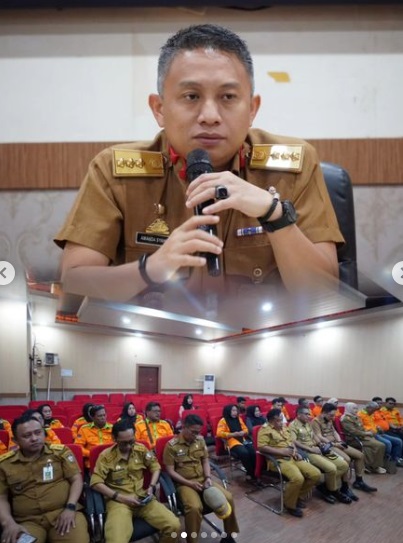 Camat Ujung Tanah Pimpin Rakor Dihadiri Seluruh Lurah dan Koordinator Dewan Lorong