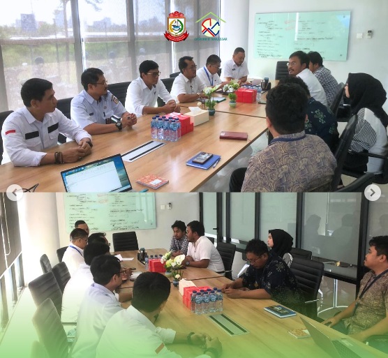 Disperkim Makassar Rakor Bersama KSO Ciputra Yasmin, Bahas Penyerahan PSU