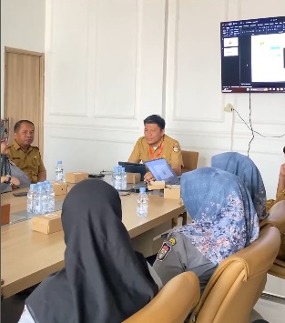 Disperkim Makassar Gelar Kegiatan Transfer Knowledge Tata Cara Input Data Vektor Rumah Sewa Milik Masyarakat