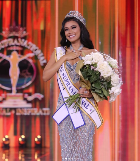 Keren! Harashta Haifa Zahra Asal Indonesia Terpilih Menjadi Miss Supranational 2024