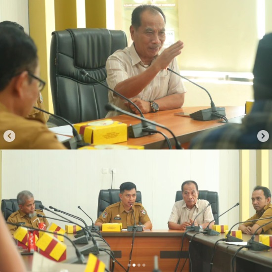 Kabag Humas dan Protokol Terima Kunker Komisi IV DPRD Jeneponto