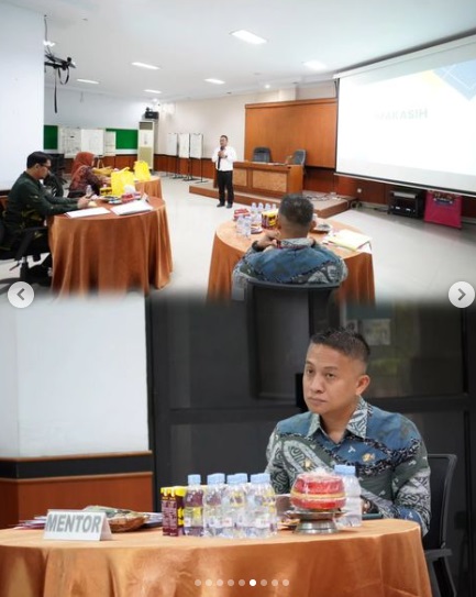 Camat Ujung Tanah Jadi Mentor pada Diklatpim Lurah Gusung dan Pattingalloang Baru