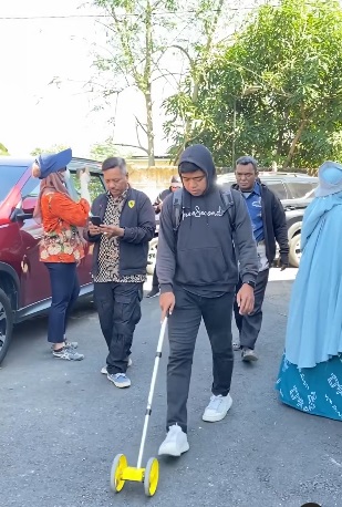 Survei PSU Disperkim Makassar Sasar Perumahan Nugraha Residence