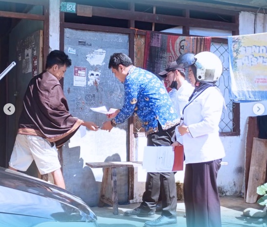 Meningkatkan Penerimaan Pajak Daerah, UPTB Wilayah Palopo Lakukan Door to Door