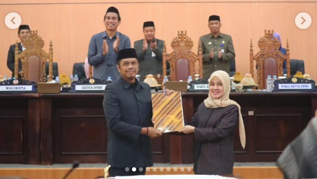 Rudianto Lallo Pimpin Rapat Paripurna DPRD Makassar ke-9, 10 dan 11, Masa Persidangan Ketiga Tahun Sidang 2023/2024 