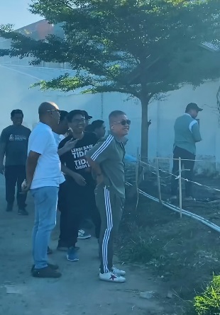 Direksi PDAM Makassar Pantau Kerja Bakti dan Perawatan Kebun Cabe