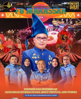 Perumda Air Minum Kota Makassar Siap Sukseskan Festival F8
