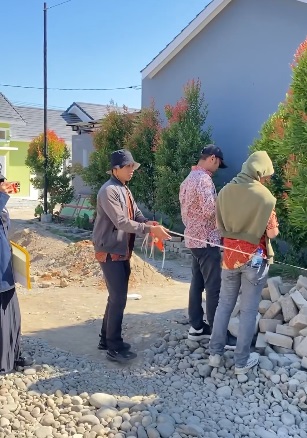 Survei Luasan PSU, Disperkim Makassar Sasar Perumahan Ranggoon Residence