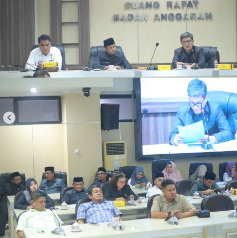 ARA Pimpin Rapat Banggar DPRD Makassar, Finalisisasi Ranperda Pertanggungjawaban APBD 2023
