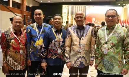 Ketua DPRD Makassar Hadiri Penyampaikan LHP LKPP oleh BPK RI kepada Presiden
