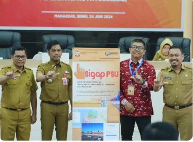 Disperkim Hadirkan Sigap PSU Makassar, Untuk Dekatkan Layanan Penyerahan PSU Kepada Pengembang dan Perumahan