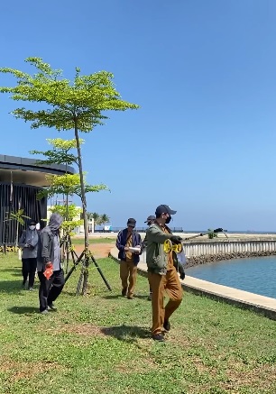 Disperkim Makassar Laksanakan Survei PSU Perumahan di Kawasan CPI