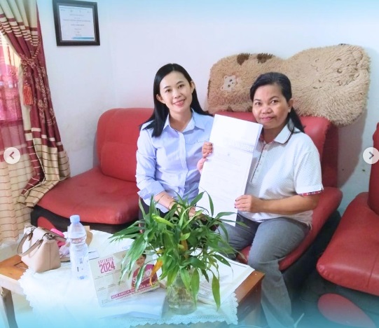 Tim Seksi Pendataan UPT Bapenda Wilayah Enrekang Lakukan Door to Door